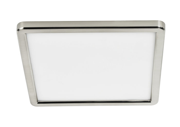 Nordlux Oja 29 plafond 29,4 x 29,4 cm nikkel